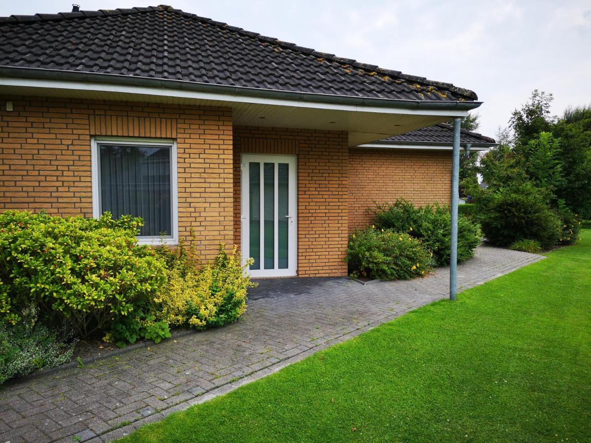 Ferienwohnung Pewsum Krummhörn Eksteriør bilde